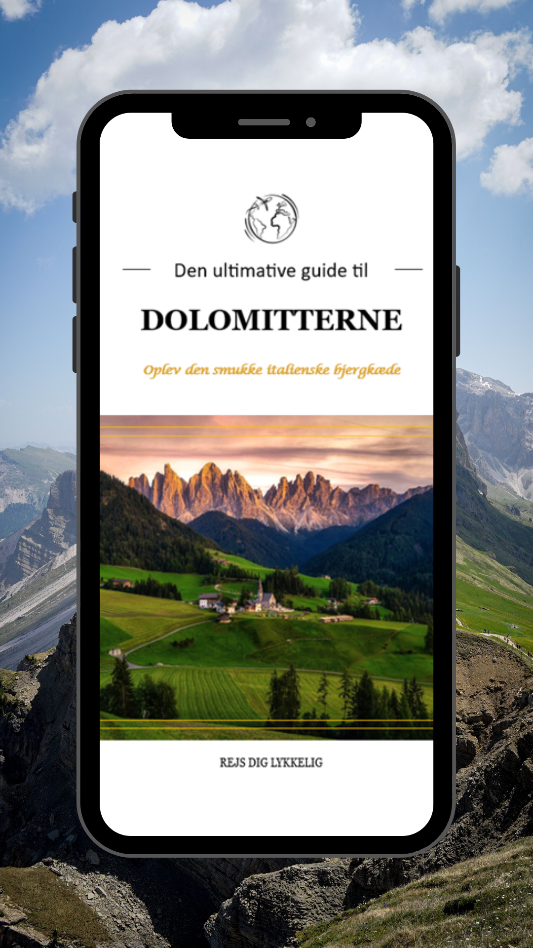 Dolomitterne: Rejseguide og Google Maps-Kort