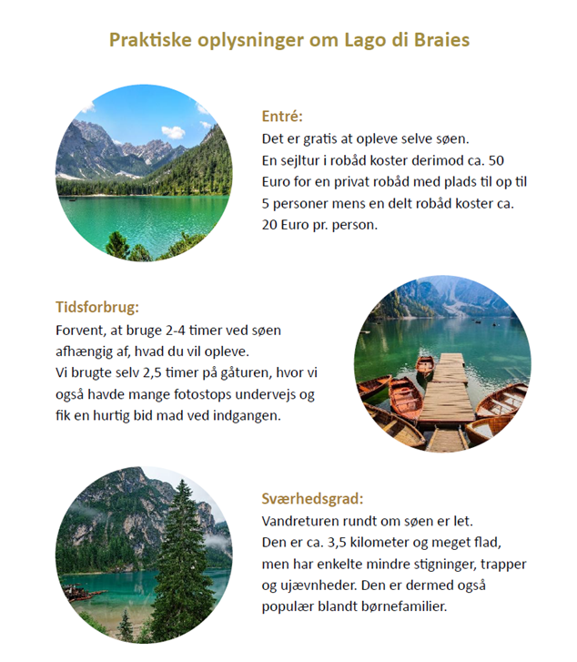 Dolomitterne: Rejseguide og Google Maps-Kort