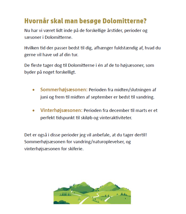 Dolomitterne: Rejseguide og Google Maps-Kort